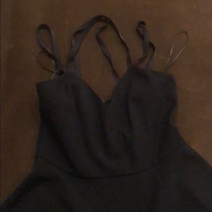 FRENCH CONNECTION BLACK DRESS